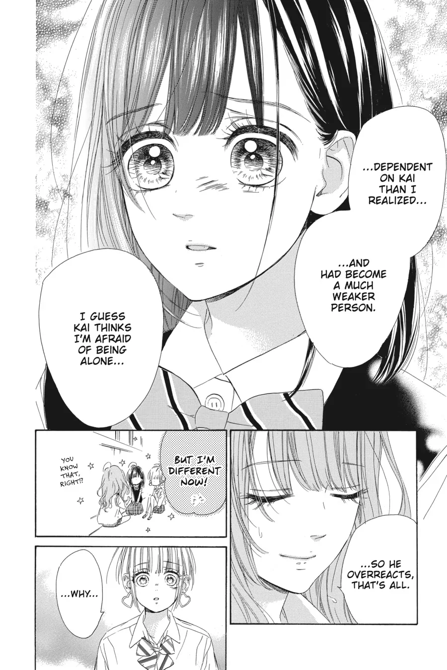Honey Lemon Soda - Chapter 15 - Page 33