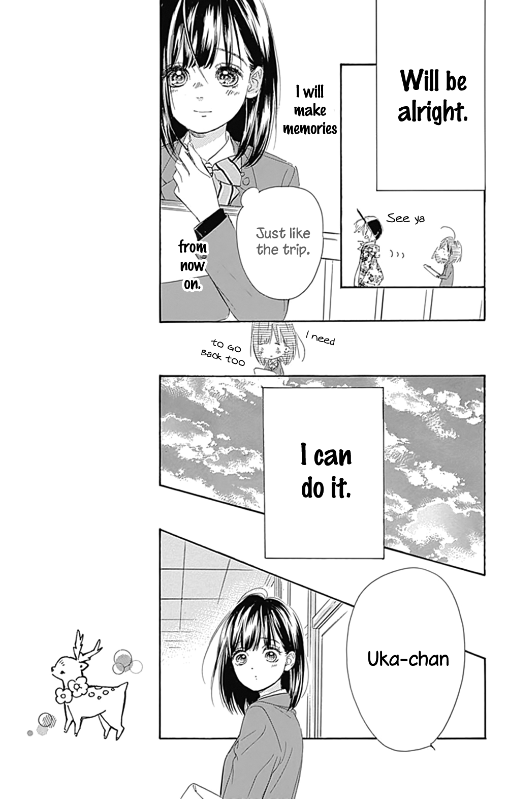 Honey Lemon Soda - Chapter 6 - Page 32