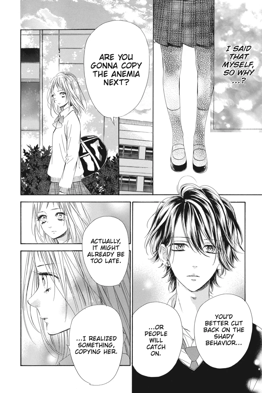Honey Lemon Soda - Chapter 34 - Page 33
