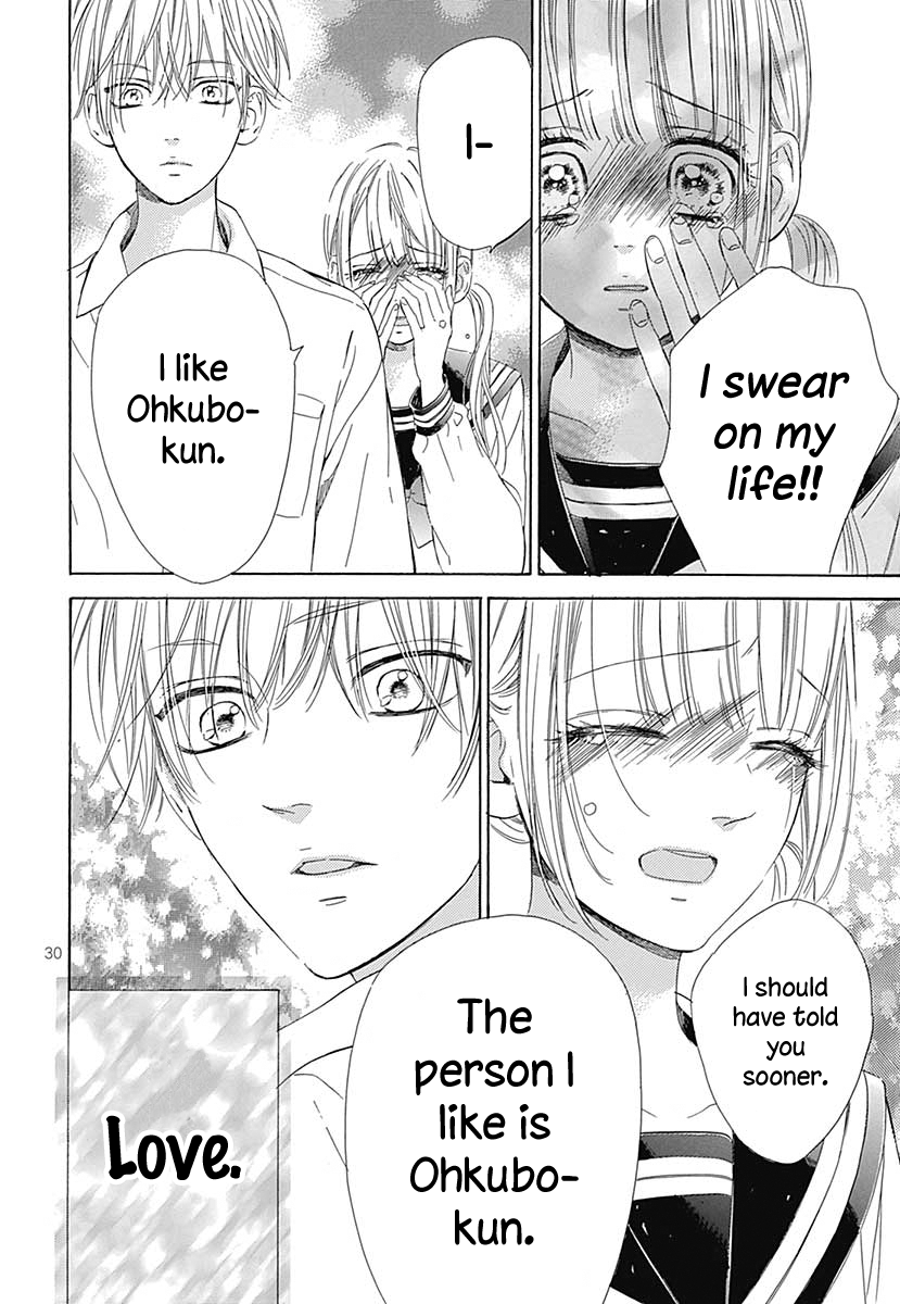 Honey Lemon Soda - Chapter 41.5 - Page 32