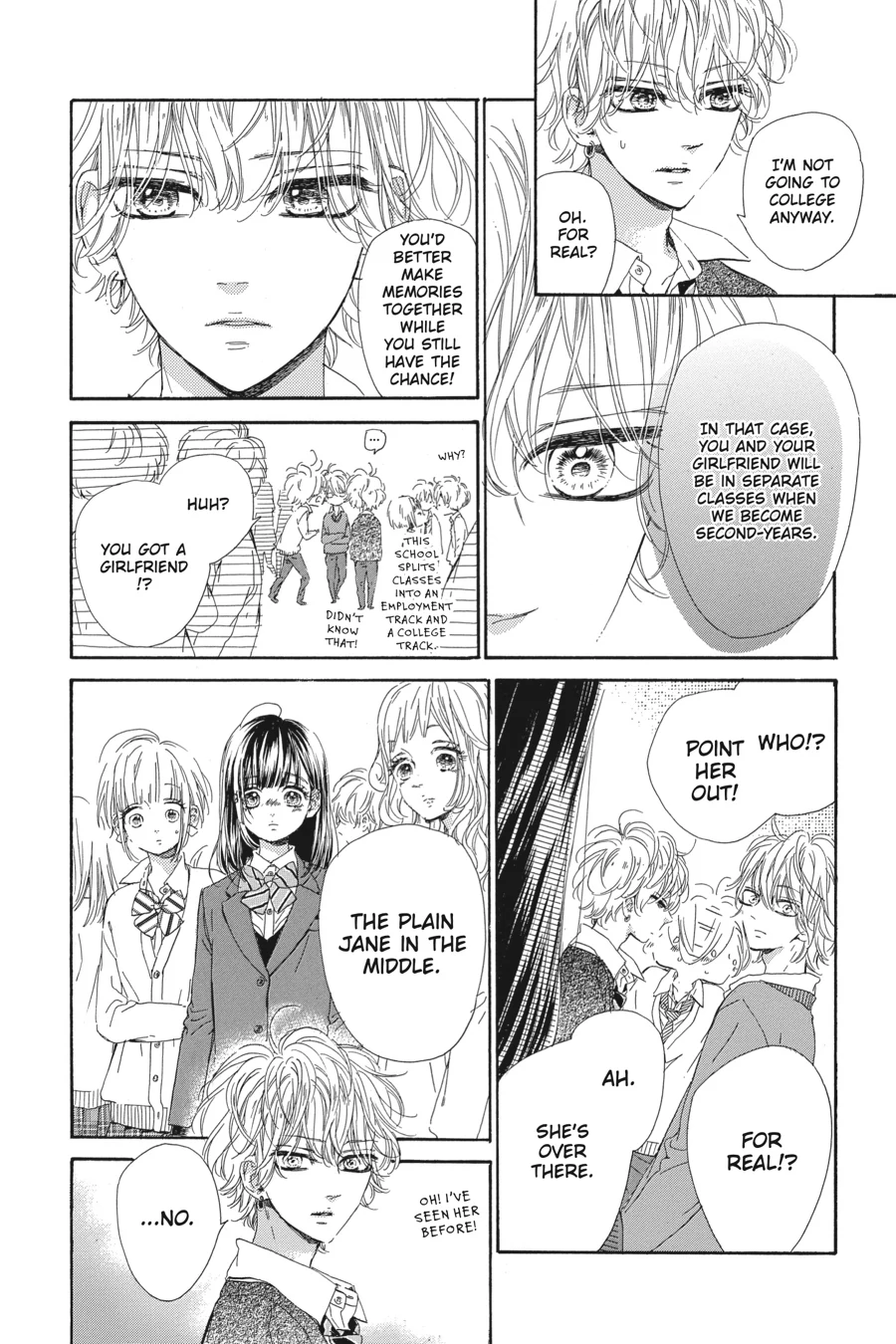 Honey Lemon Soda - Chapter 28 - Page 33