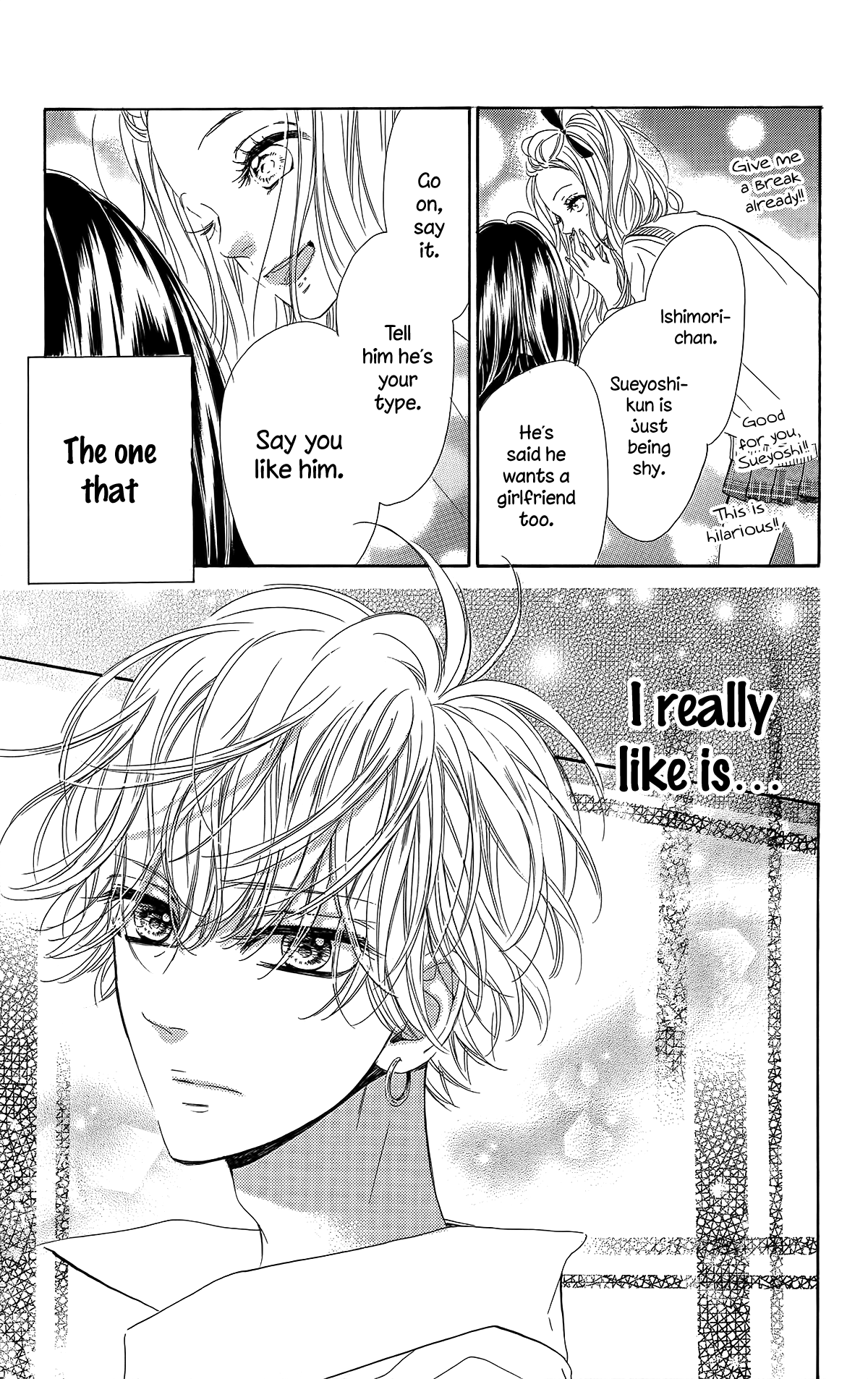Honey Lemon Soda - Chapter 25 - Page 32