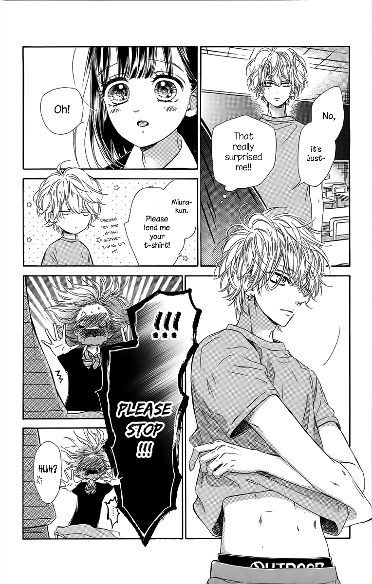 Honey Lemon Soda - Chapter 26 - Page 32