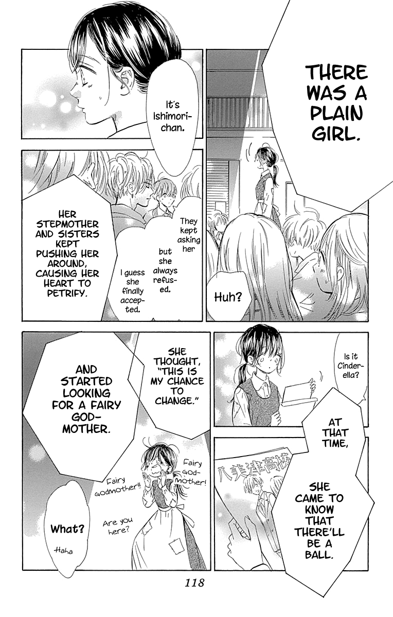 Honey Lemon Soda - Chapter 54 - Page 34