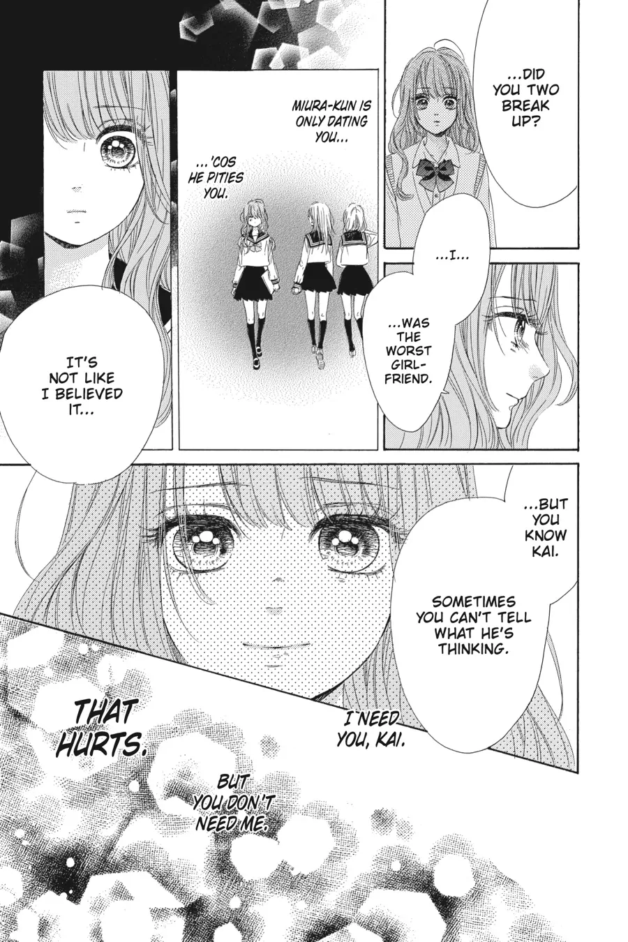 Honey Lemon Soda - Chapter 15 - Page 34