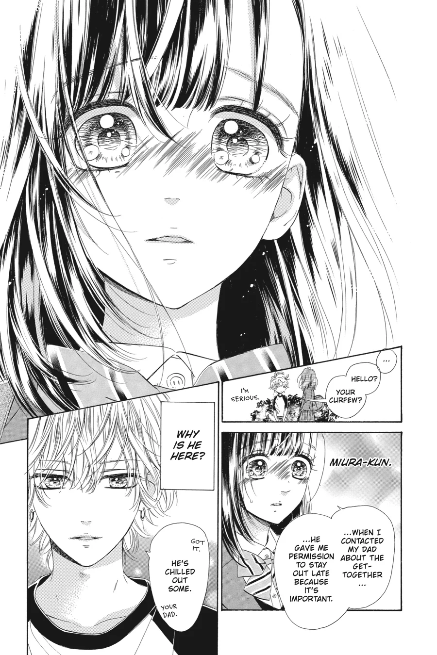 Honey Lemon Soda - Chapter 32 - Page 34
