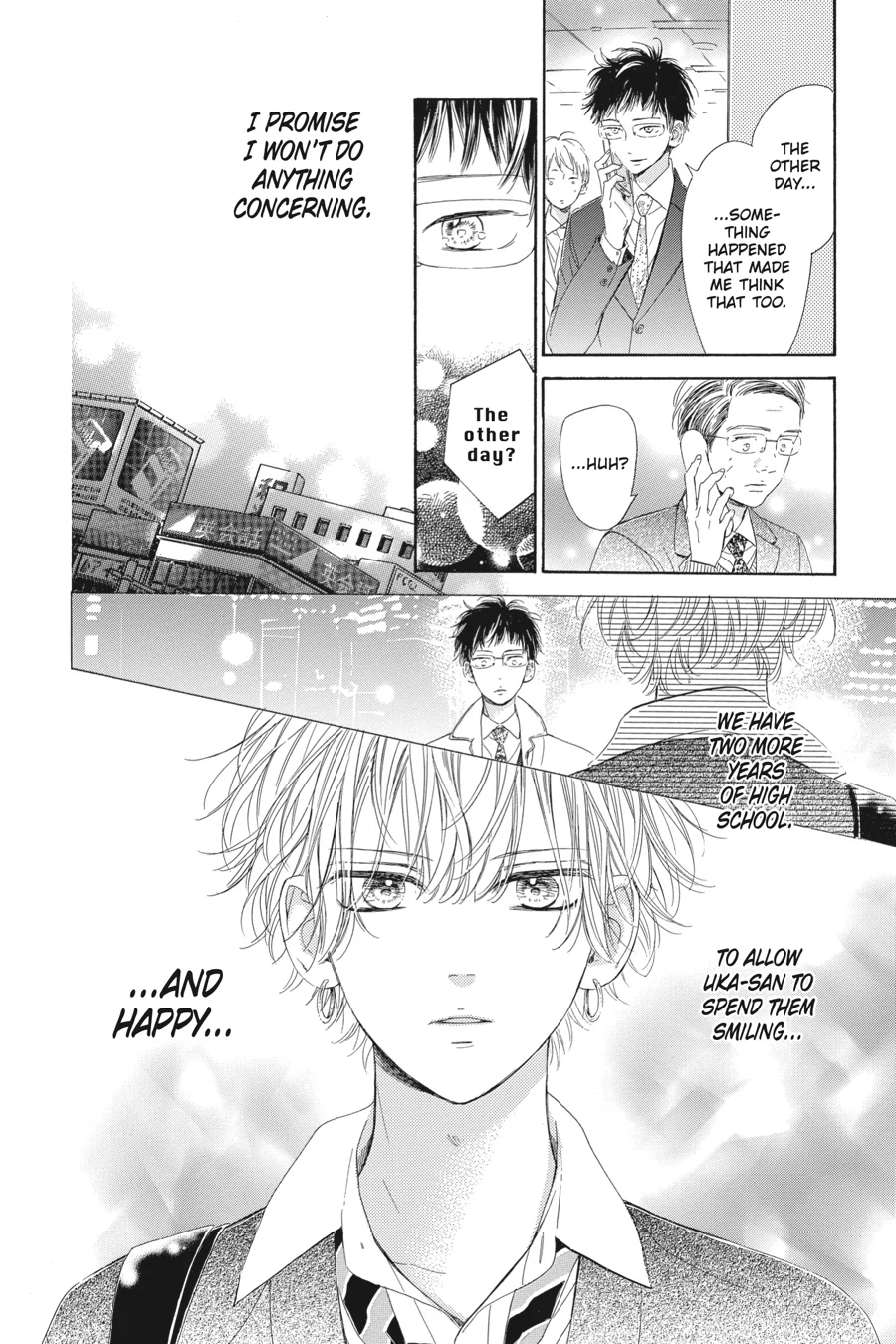 Honey Lemon Soda - Chapter 30 - Page 34