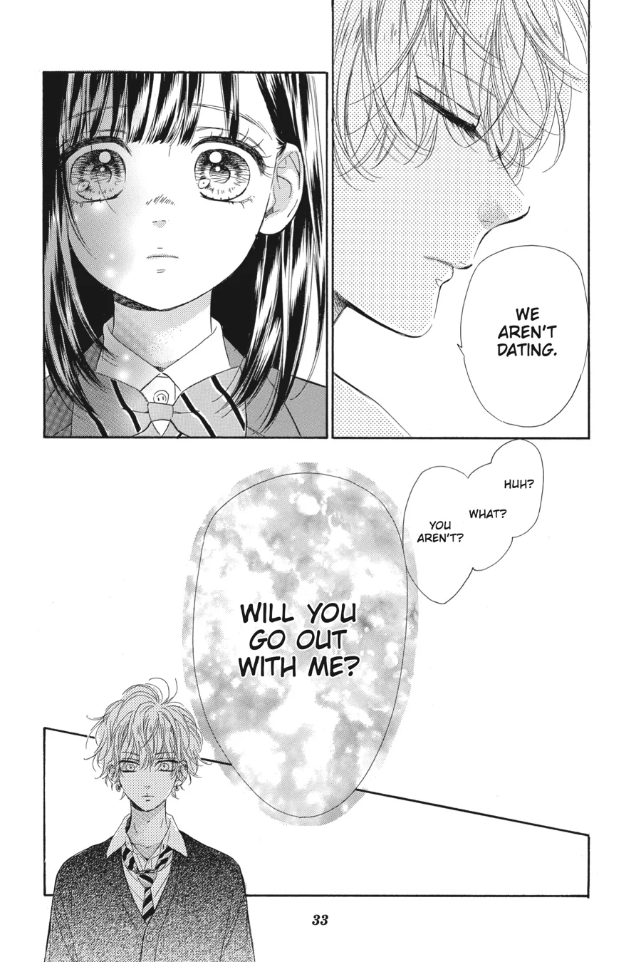 Honey Lemon Soda - Chapter 28 - Page 34