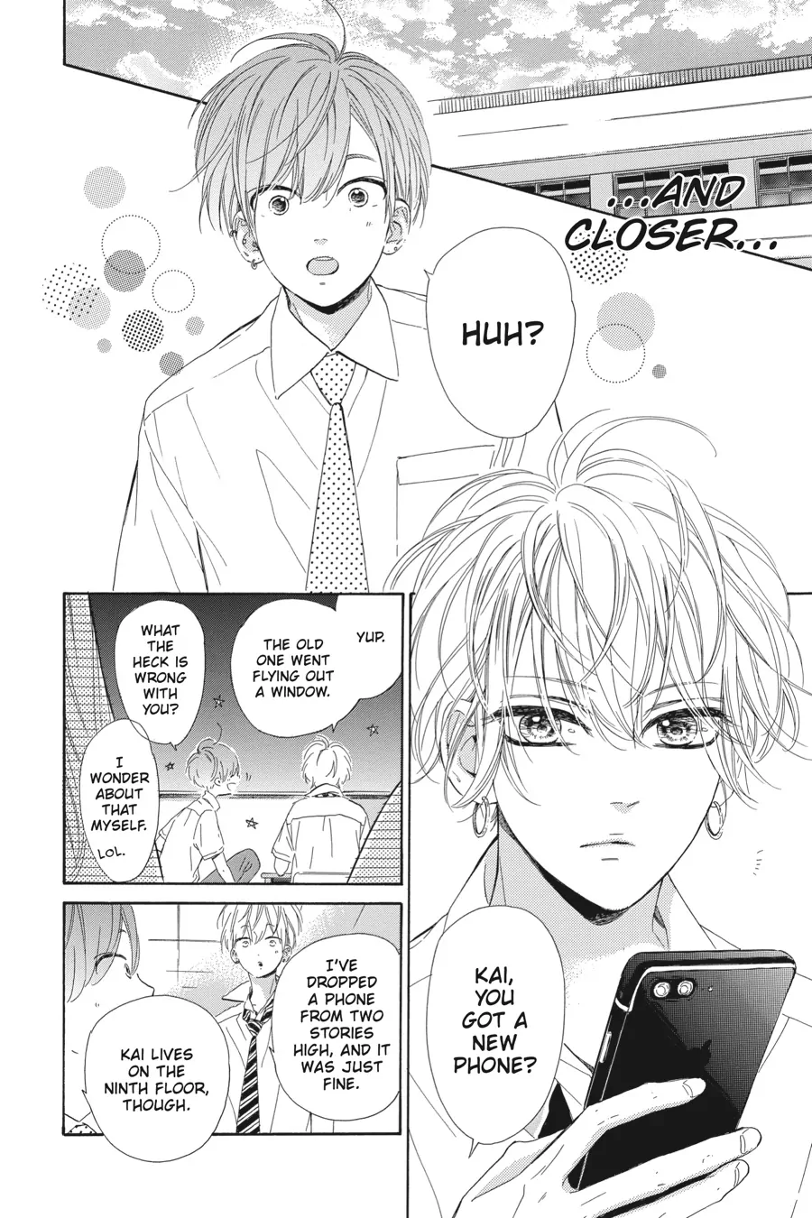 Honey Lemon Soda - Chapter 22 - Page 34