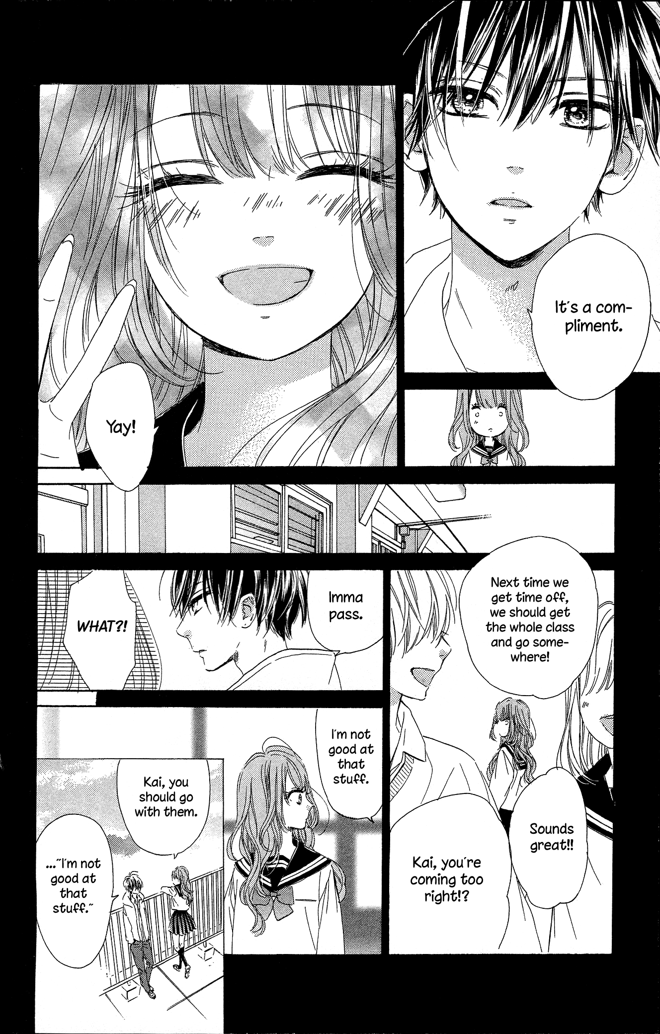 Honey Lemon Soda - Chapter 15 - Page 33