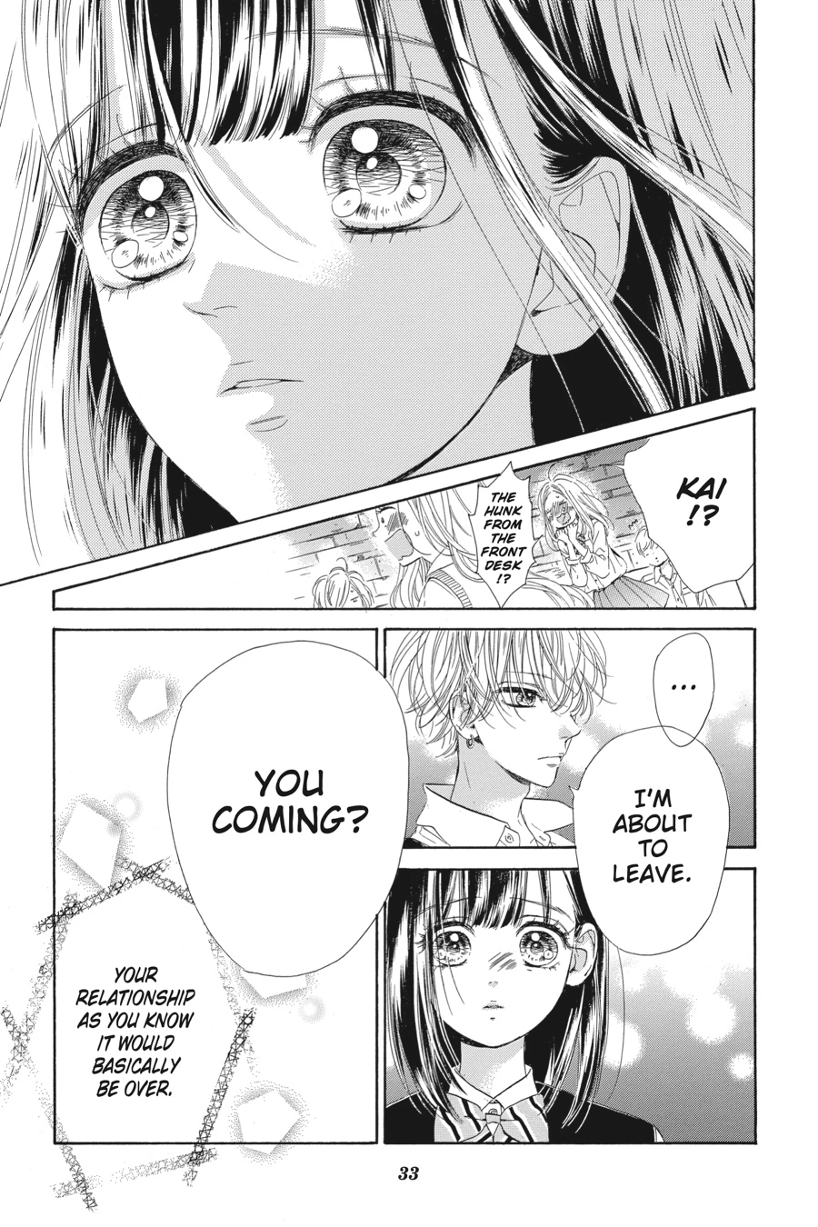 Honey Lemon Soda - Chapter 25 - Page 34