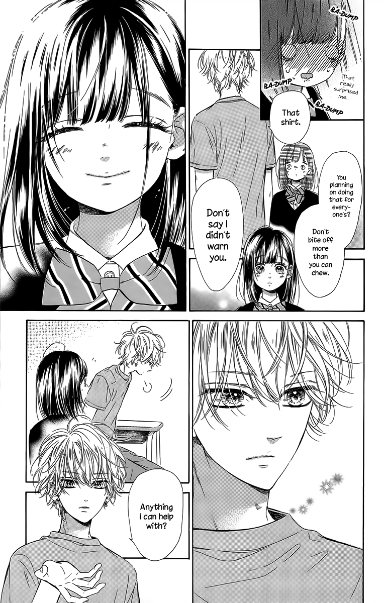 Honey Lemon Soda - Chapter 26 - Page 33