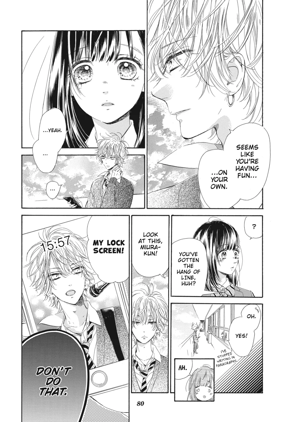 Honey Lemon Soda - Chapter 33 - Page 34