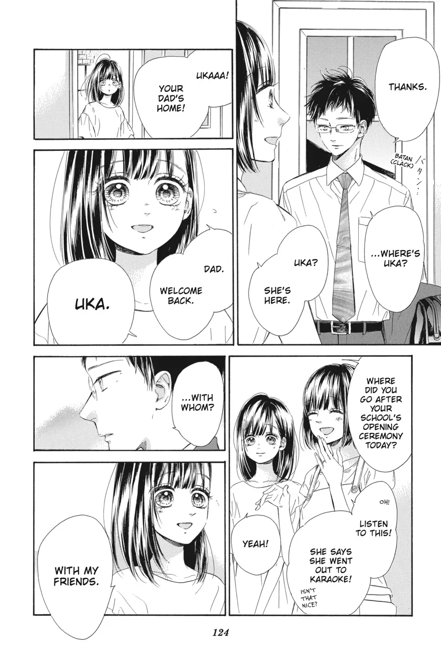 Honey Lemon Soda - Chapter 19 - Page 35