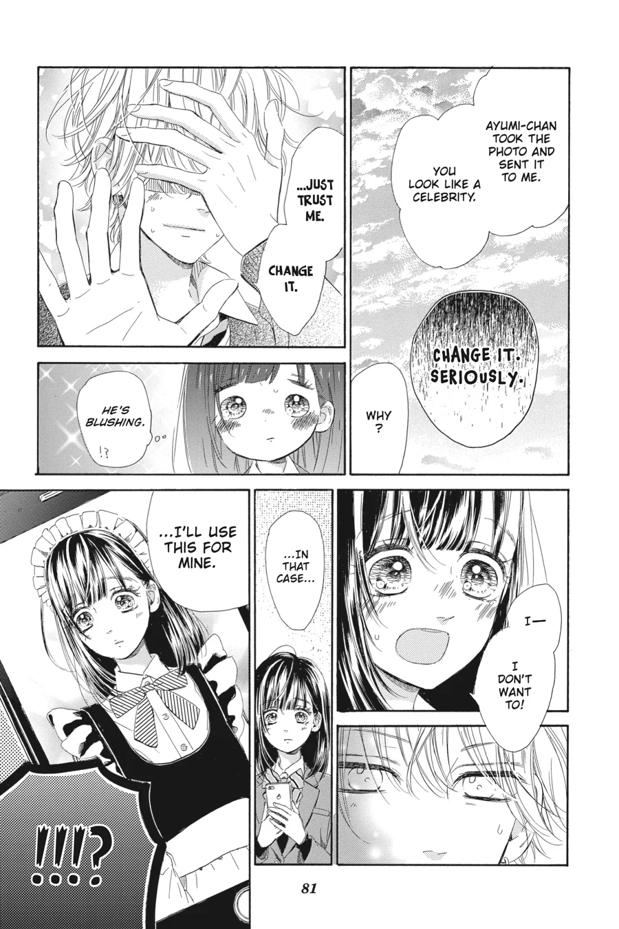 Honey Lemon Soda - Chapter 33 - Page 35