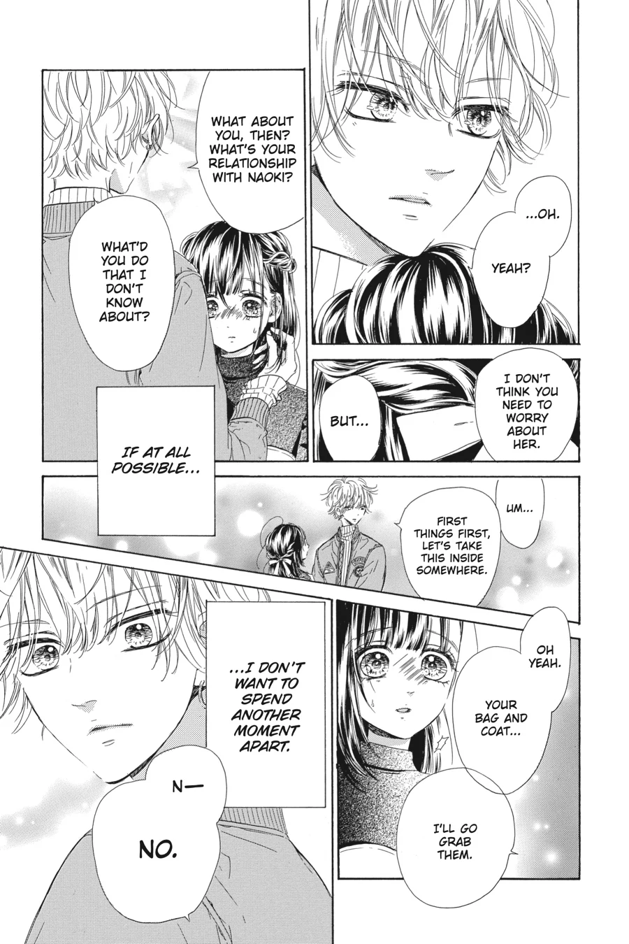 Honey Lemon Soda - Chapter 29 - Page 35