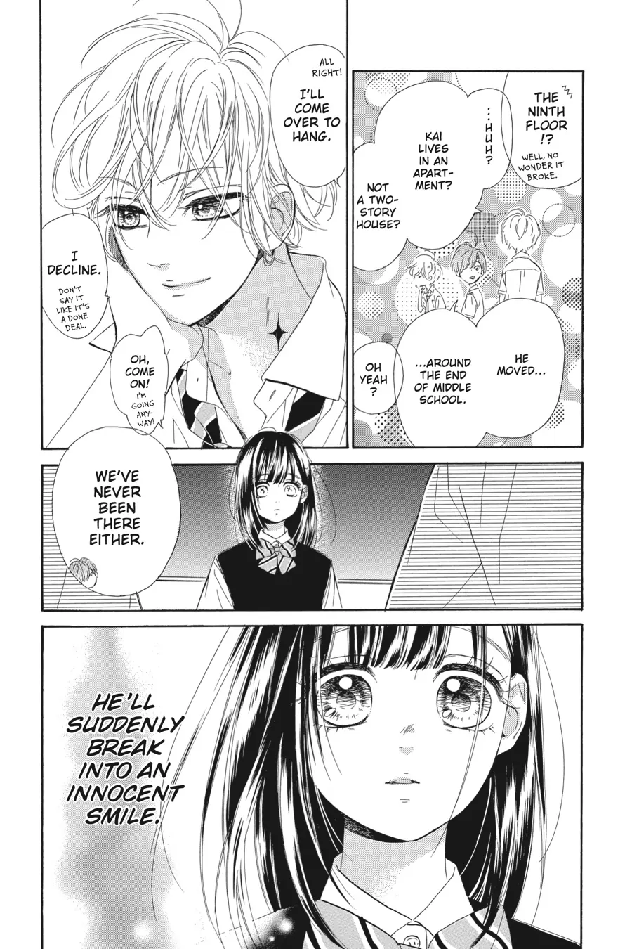Honey Lemon Soda - Chapter 22 - Page 35