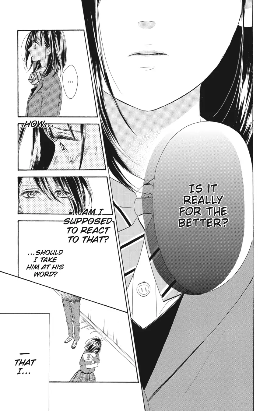 Honey Lemon Soda - Chapter 6 - Page 35