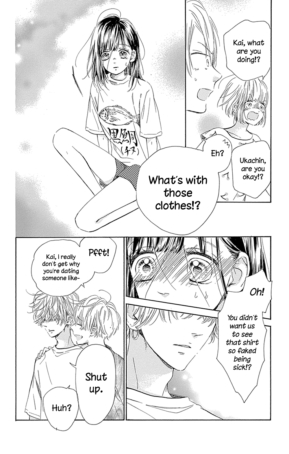 Honey Lemon Soda - Chapter 38 - Page 34