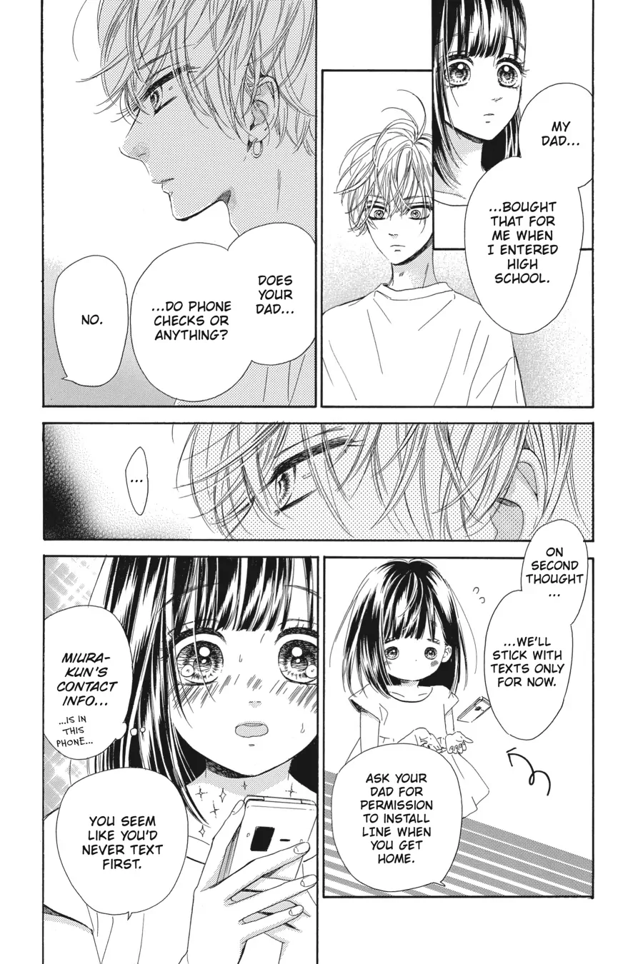 Honey Lemon Soda - Chapter 18 - Page 35