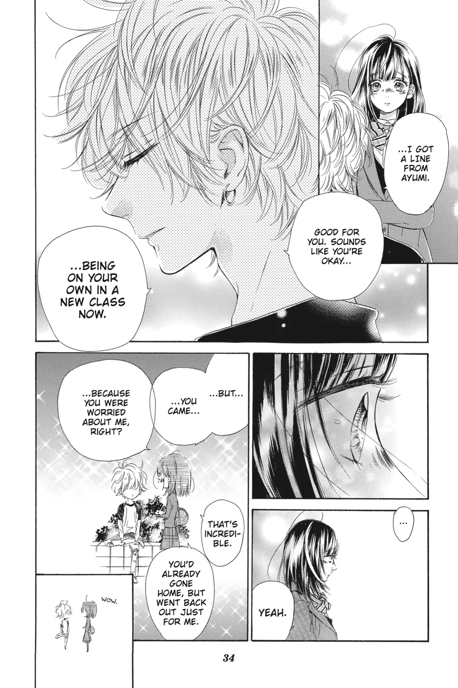 Honey Lemon Soda - Chapter 32 - Page 35
