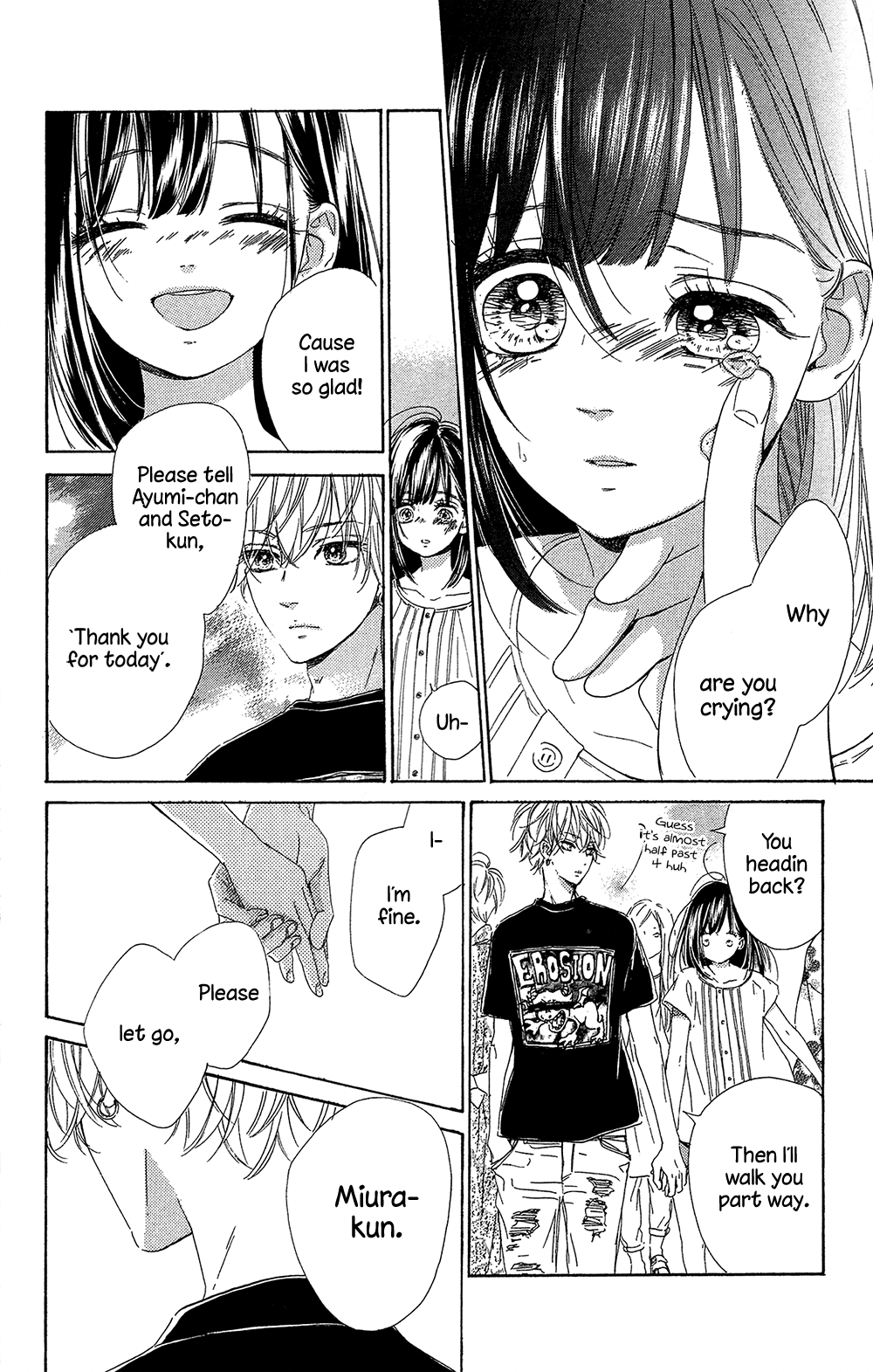 Honey Lemon Soda - Chapter 16 - Page 34