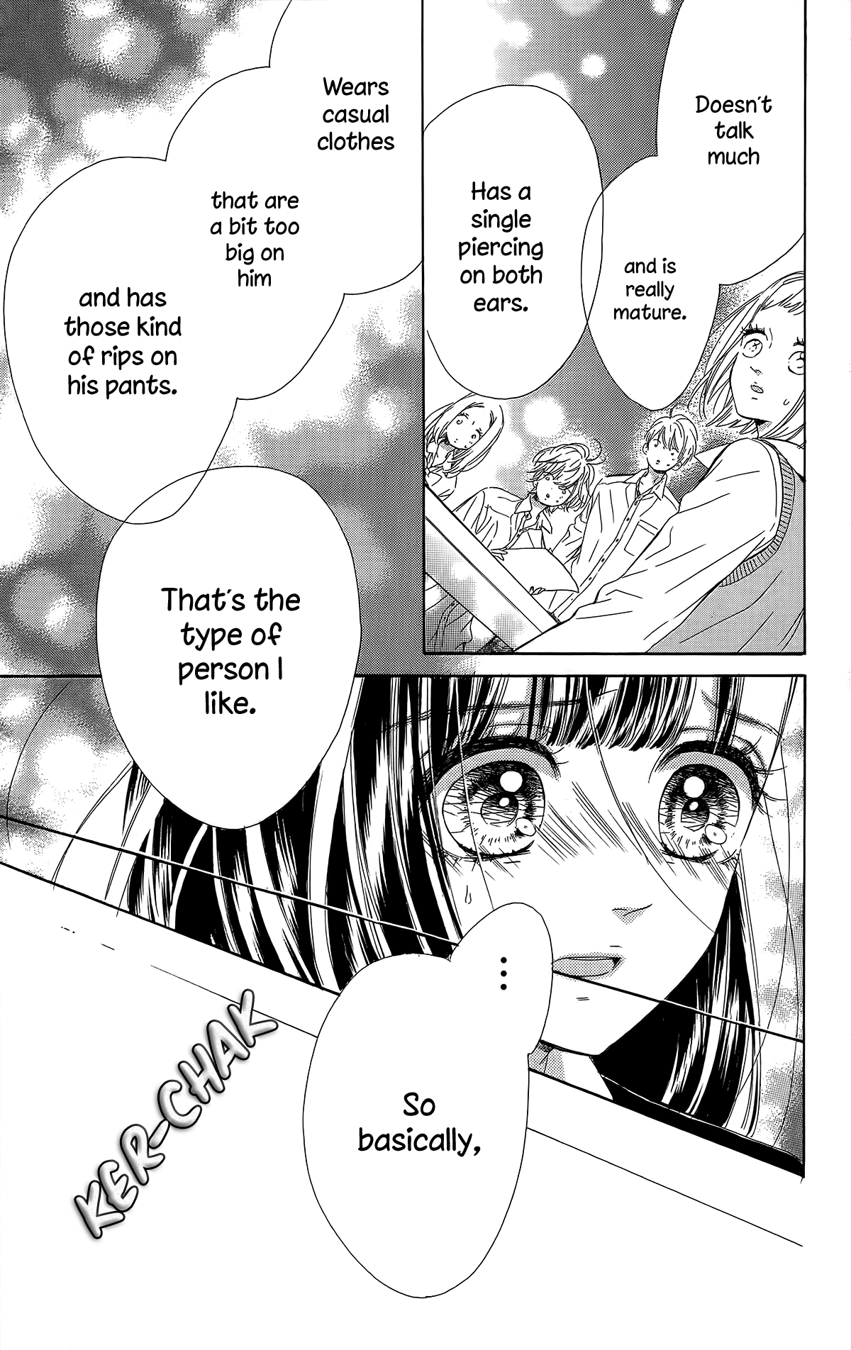 Honey Lemon Soda - Chapter 25 - Page 34
