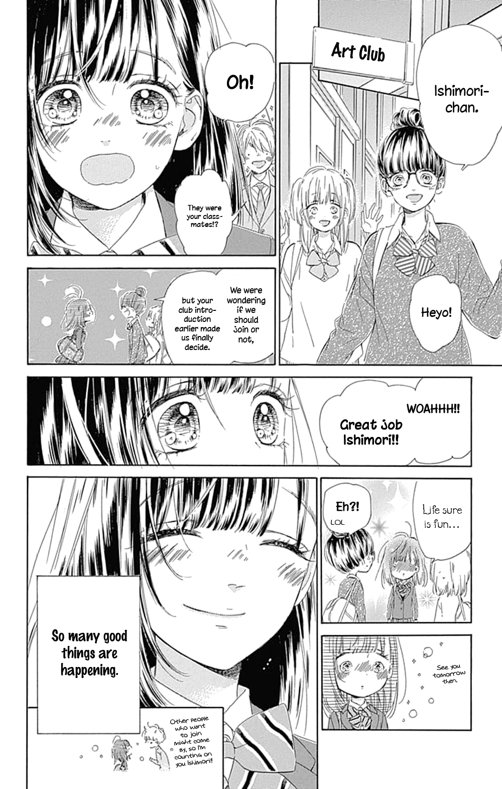 Honey Lemon Soda - Chapter 33 - Page 34