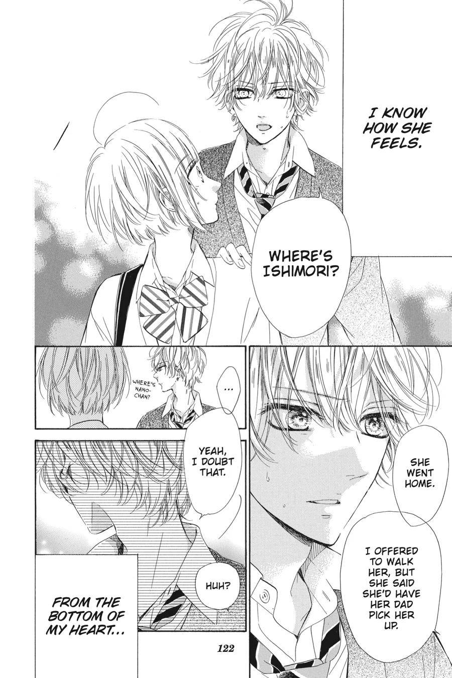 Honey Lemon Soda - Chapter 34 - Page 35