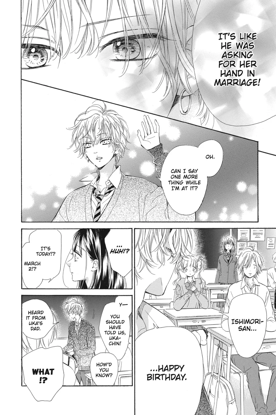 Honey Lemon Soda - Chapter 30 - Page 36