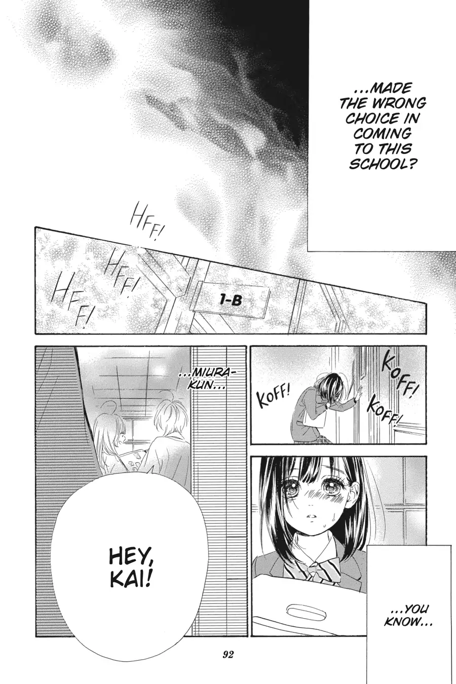 Honey Lemon Soda - Chapter 6 - Page 36
