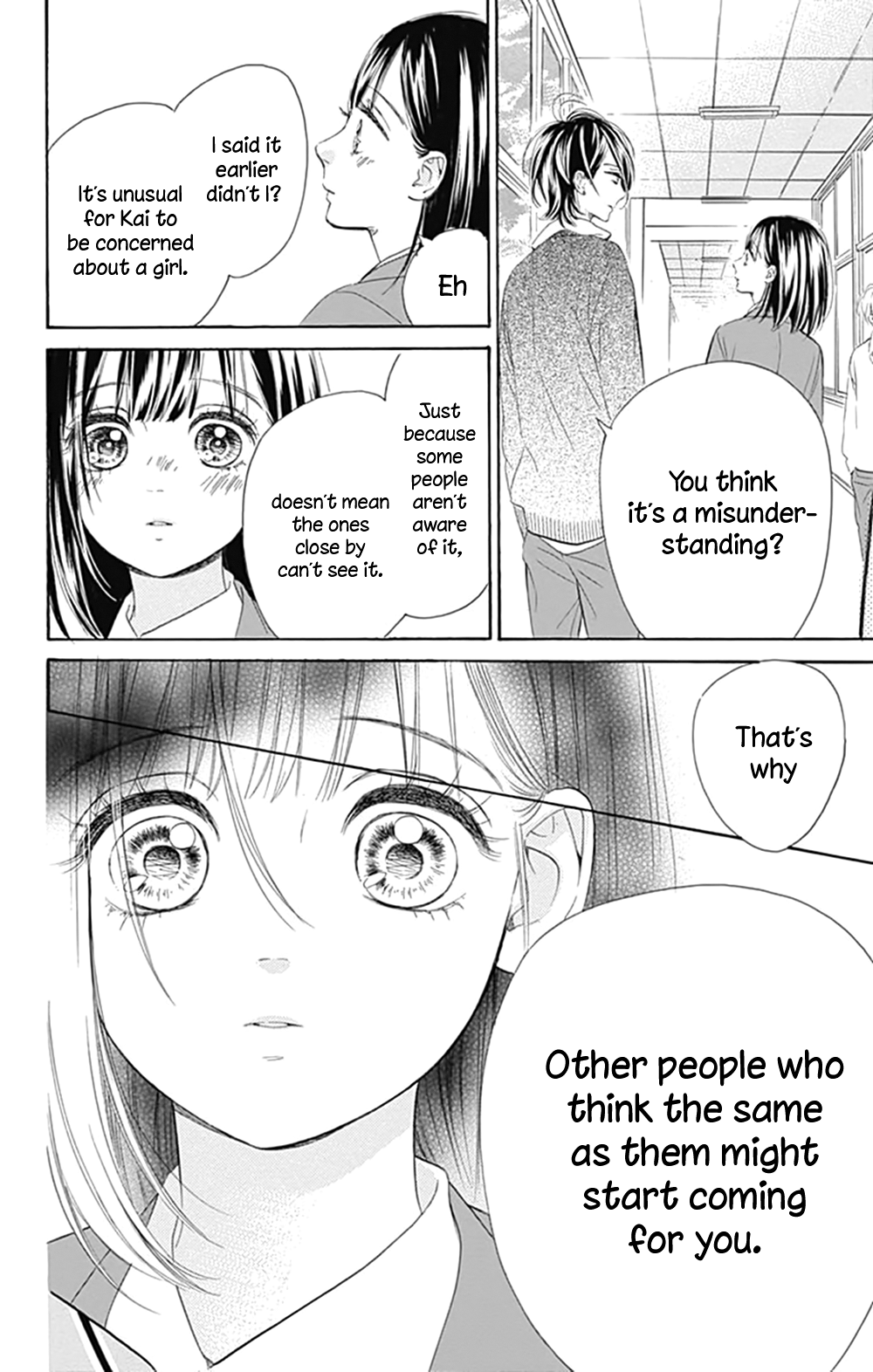 Honey Lemon Soda - Chapter 6 - Page 35