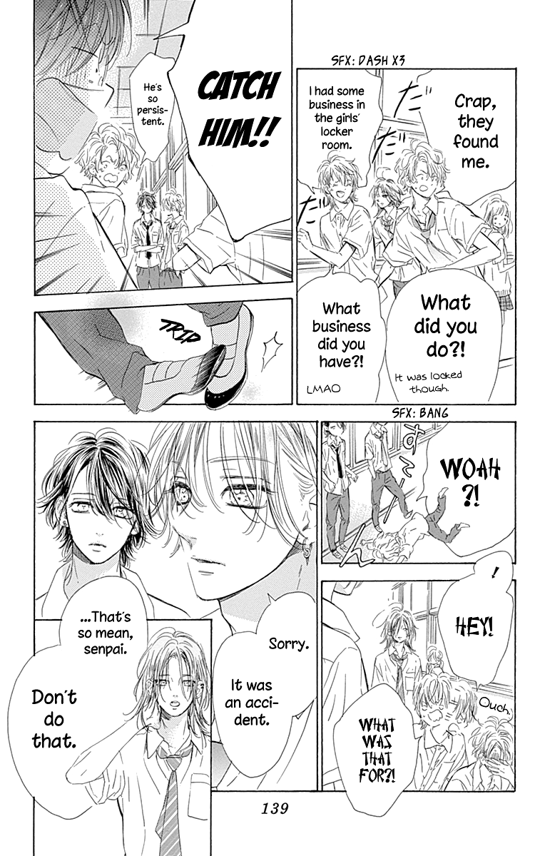 Honey Lemon Soda - Chapter 70 - Page 36