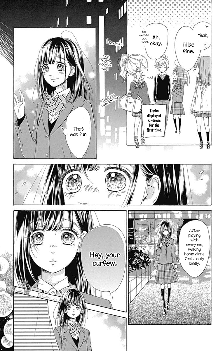 Honey Lemon Soda - Chapter 32 - Page 35