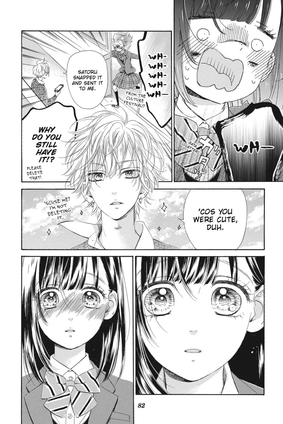 Honey Lemon Soda - Chapter 33 - Page 36