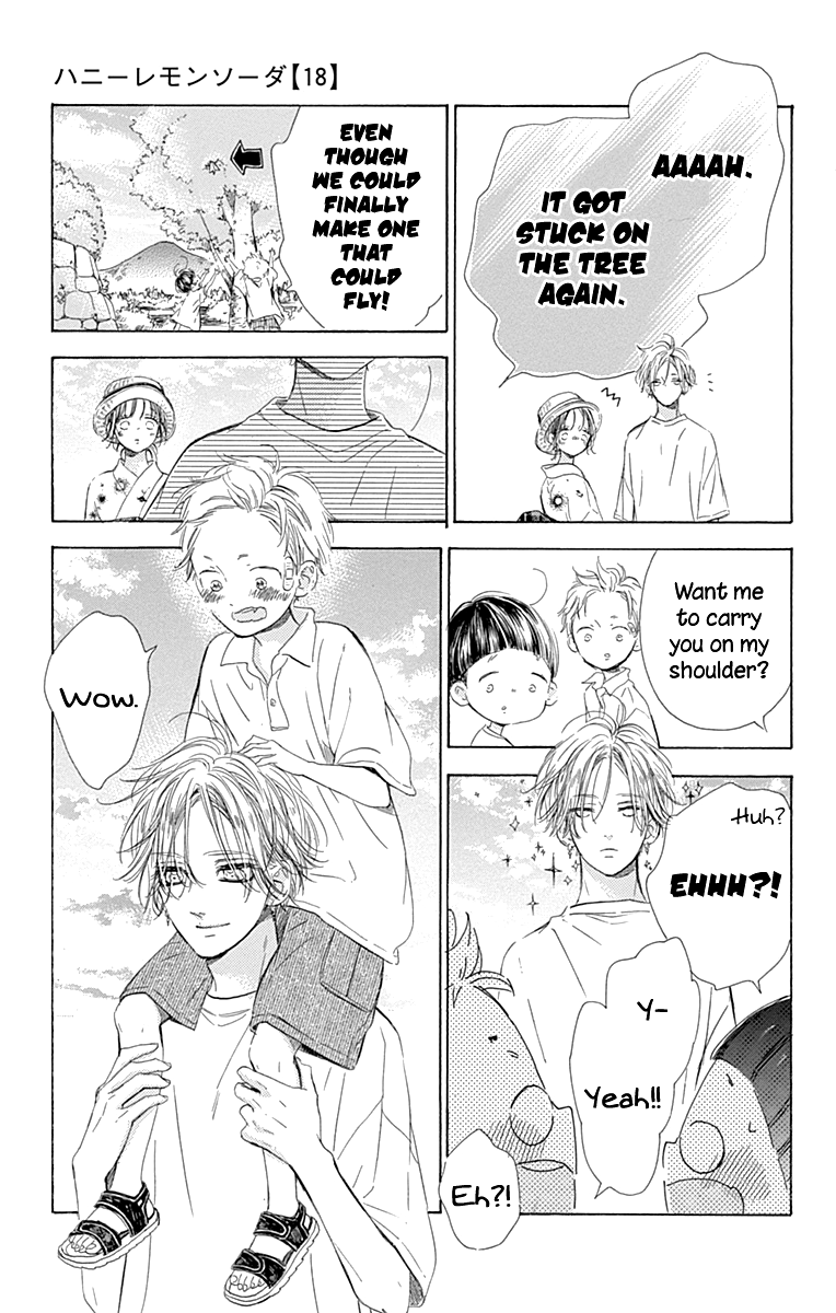 Honey Lemon Soda - Chapter 69 - Page 36