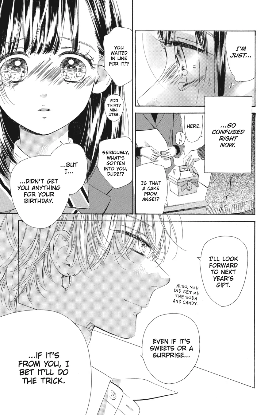 Honey Lemon Soda - Chapter 30 - Page 37