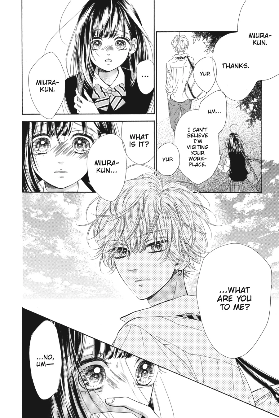 Honey Lemon Soda - Chapter 25 - Page 37