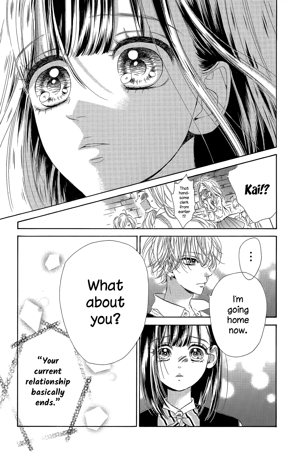 Honey Lemon Soda - Chapter 25 - Page 36