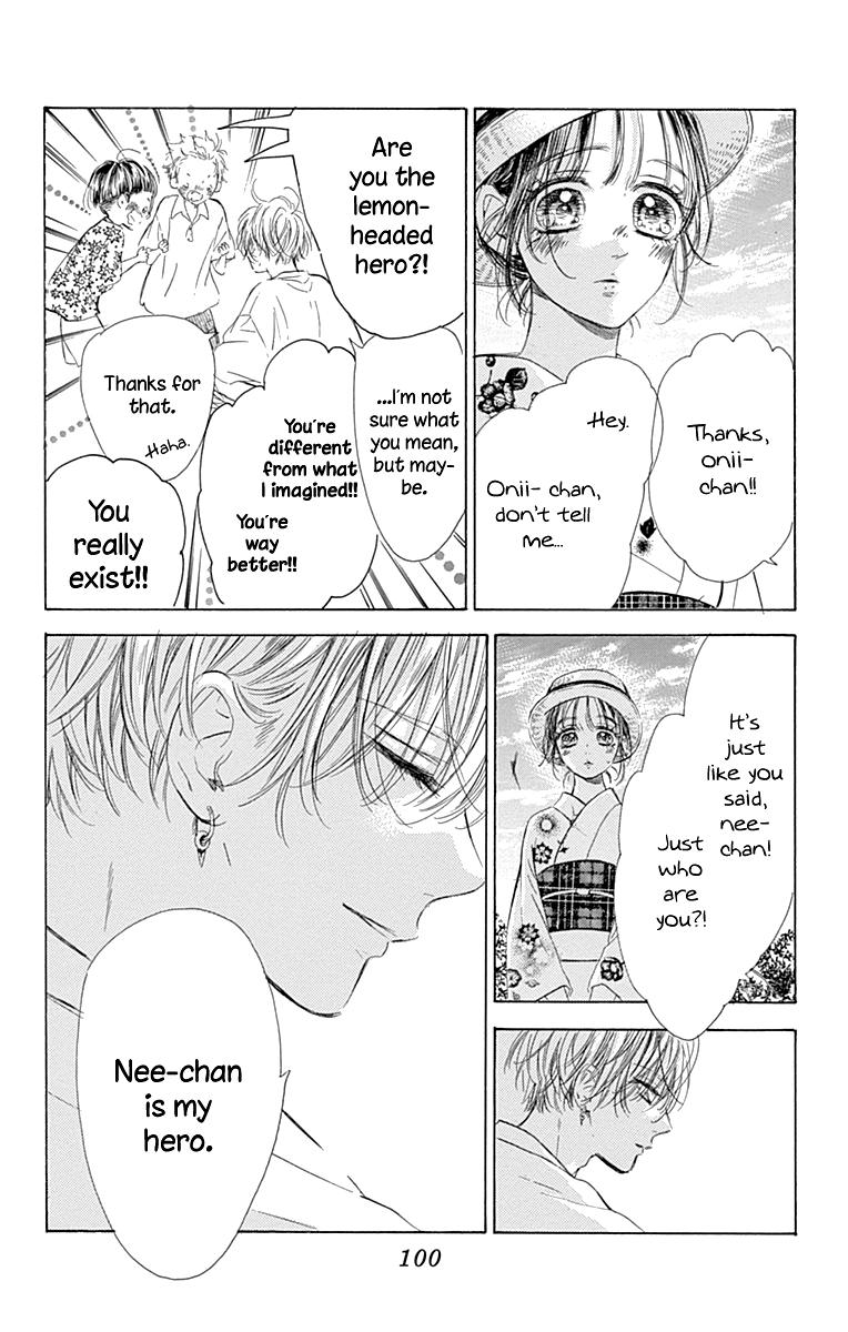 Honey Lemon Soda - Chapter 69 - Page 37