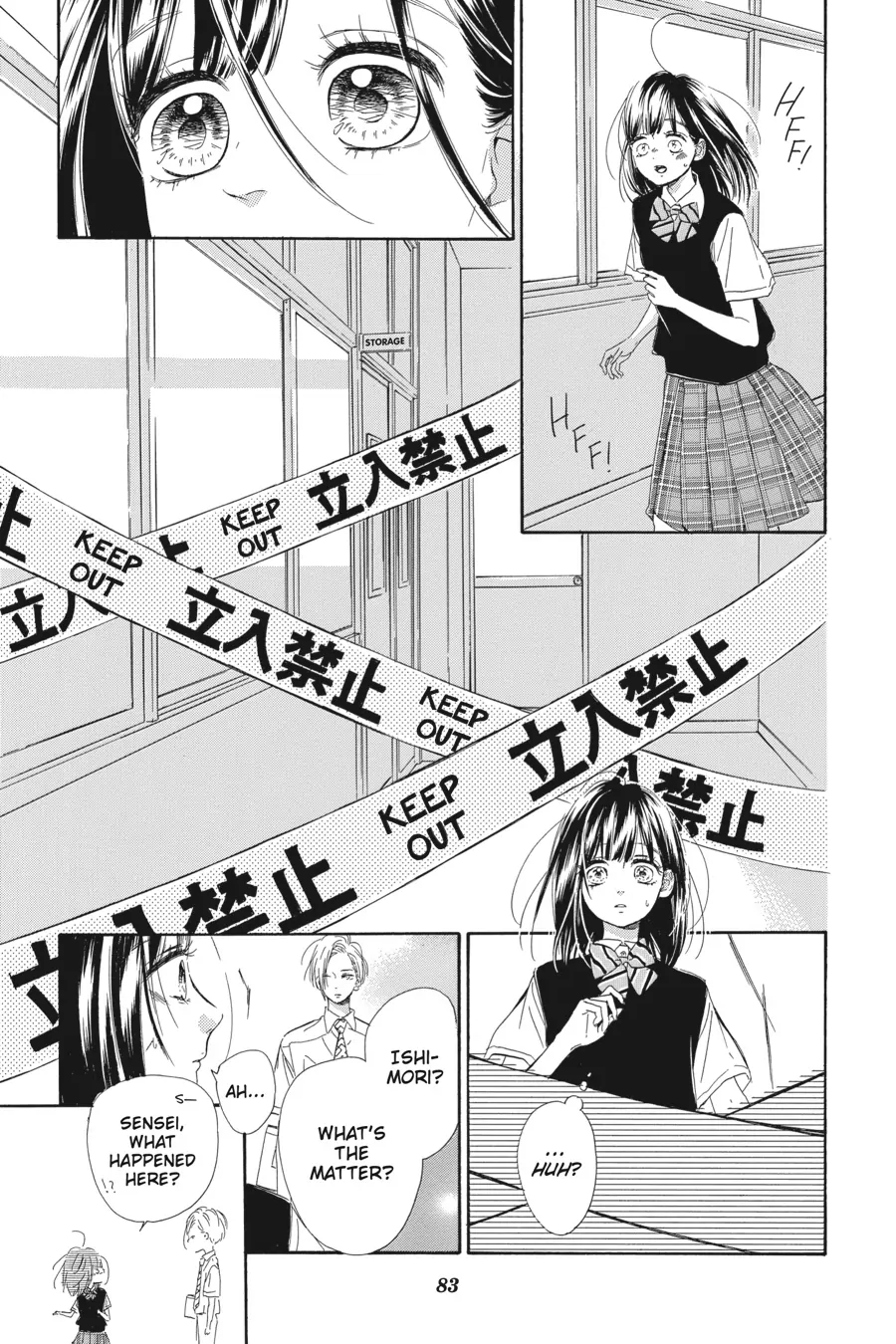 Honey Lemon Soda - Chapter 22 - Page 37