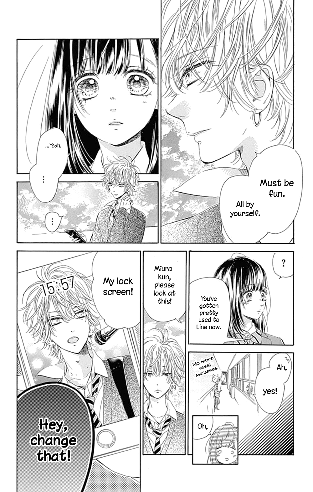 Honey Lemon Soda - Chapter 33 - Page 36
