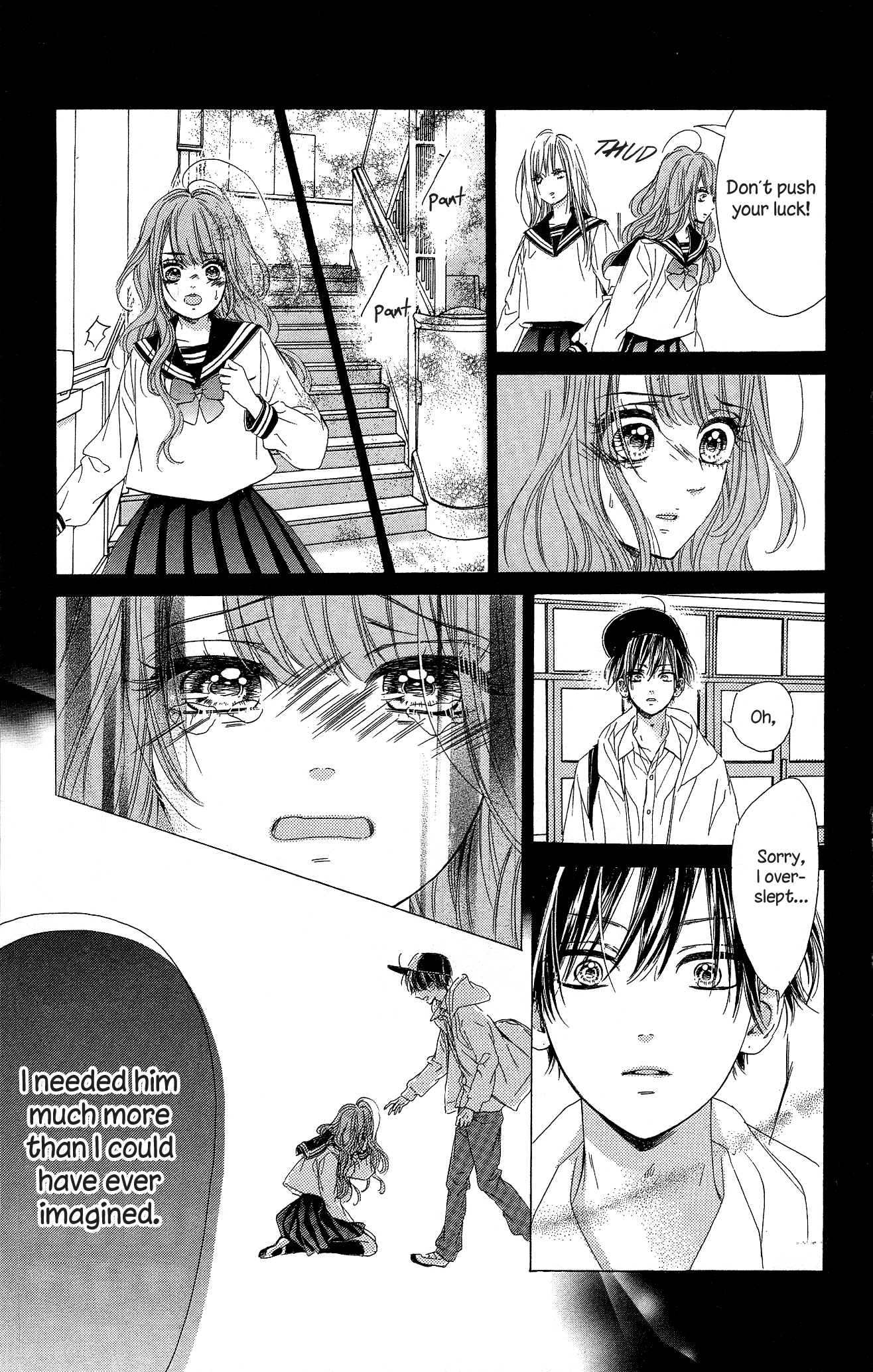 Honey Lemon Soda - Chapter 15 - Page 36