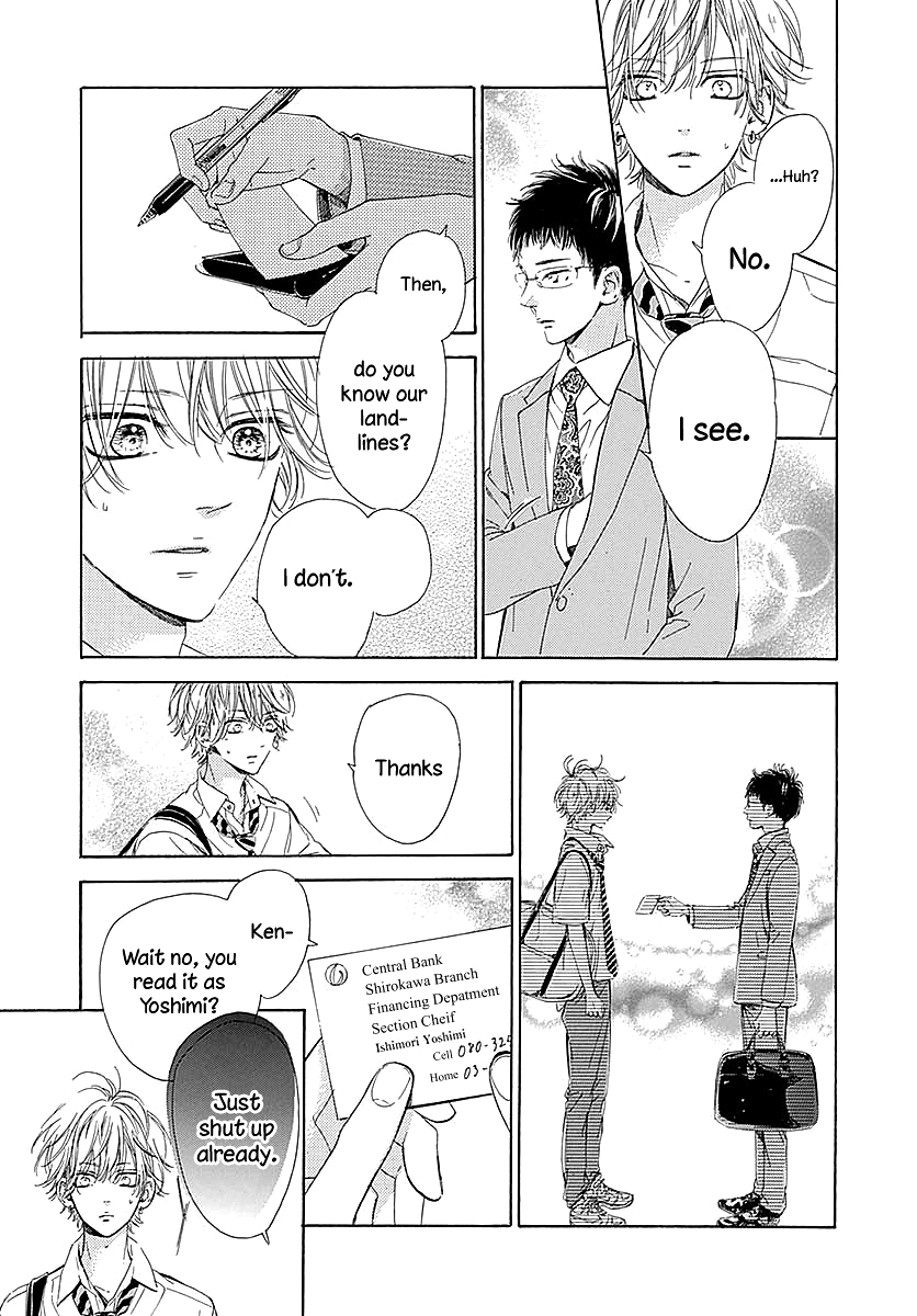 Honey Lemon Soda - Chapter 41 - Page 36