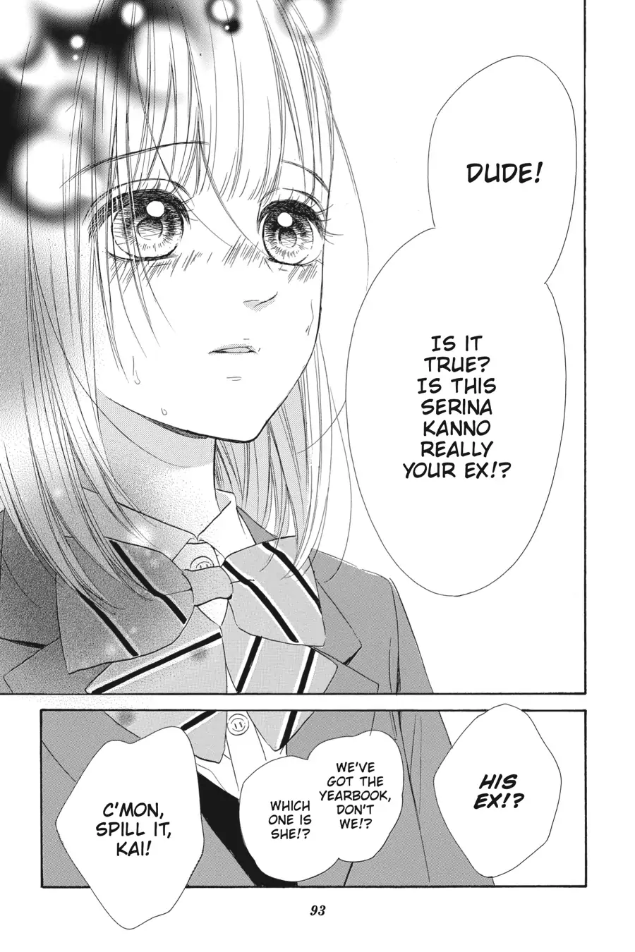 Honey Lemon Soda - Chapter 6 - Page 37