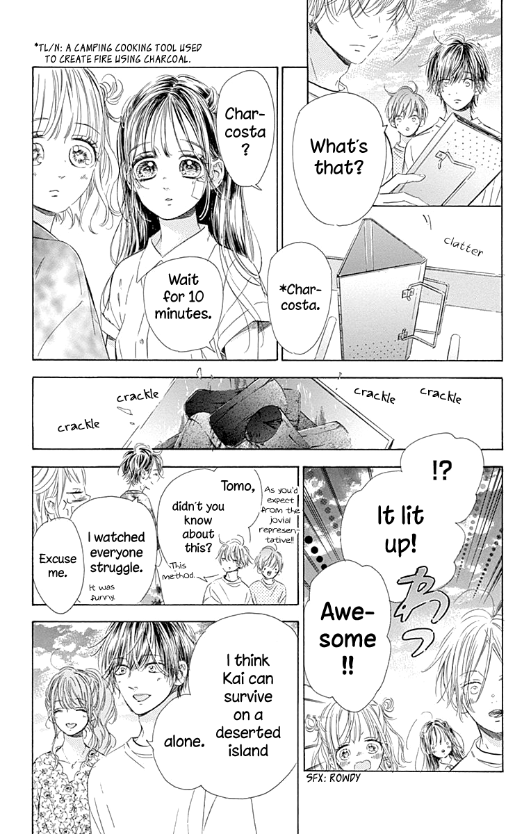 Honey Lemon Soda - Chapter 67 - Page 37