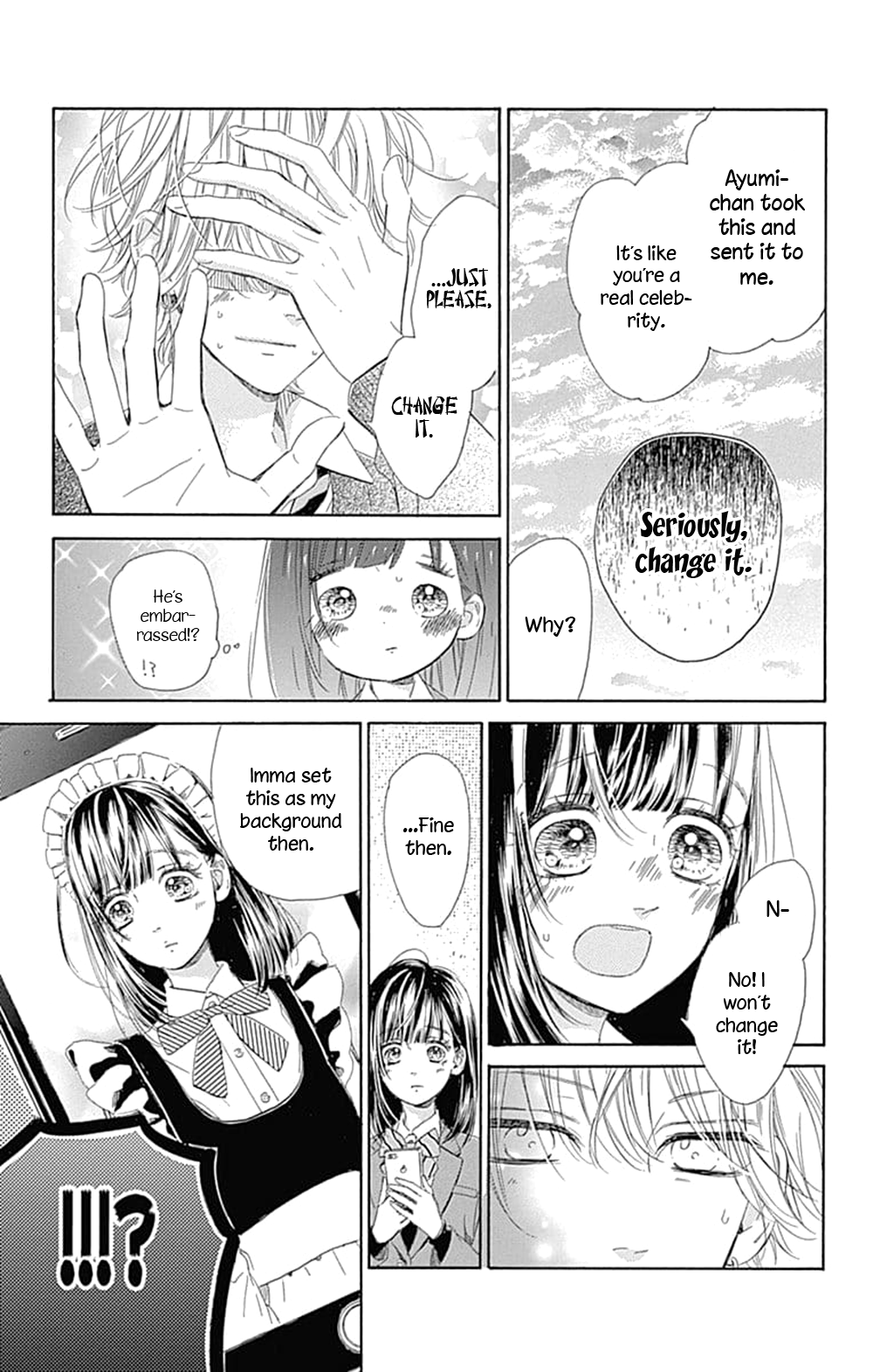 Honey Lemon Soda - Chapter 33 - Page 37
