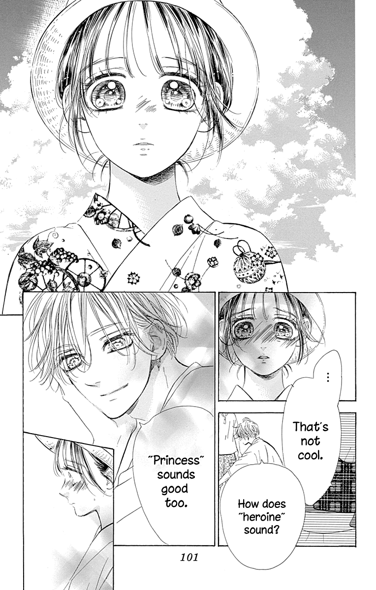 Honey Lemon Soda - Chapter 69 - Page 38