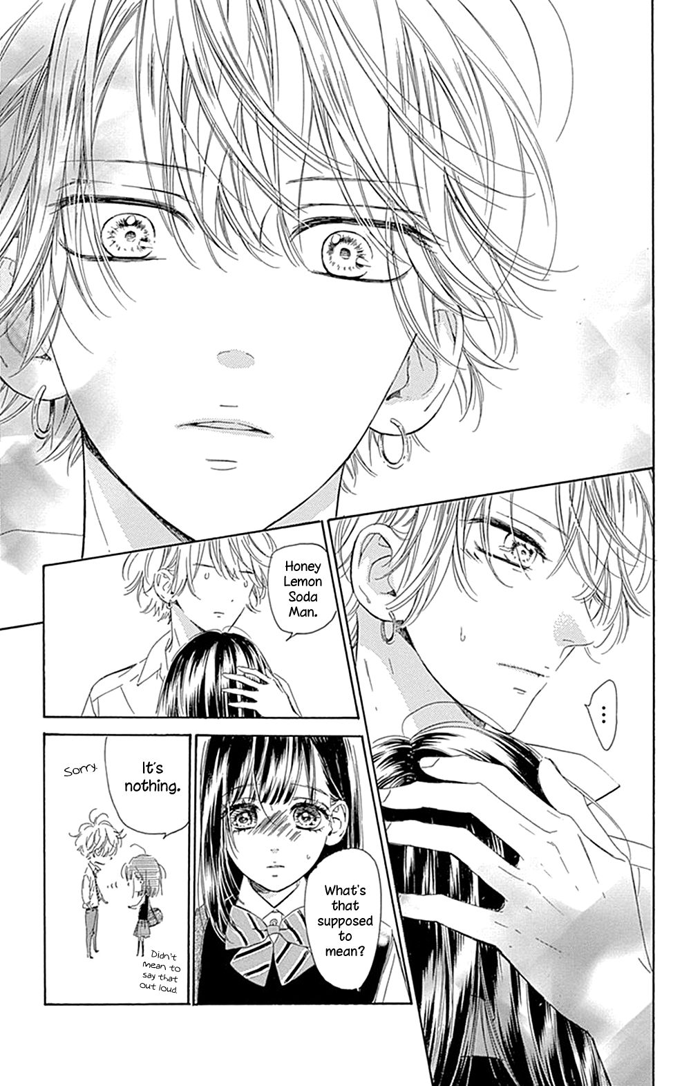 Honey Lemon Soda - Chapter 37 - Page 37