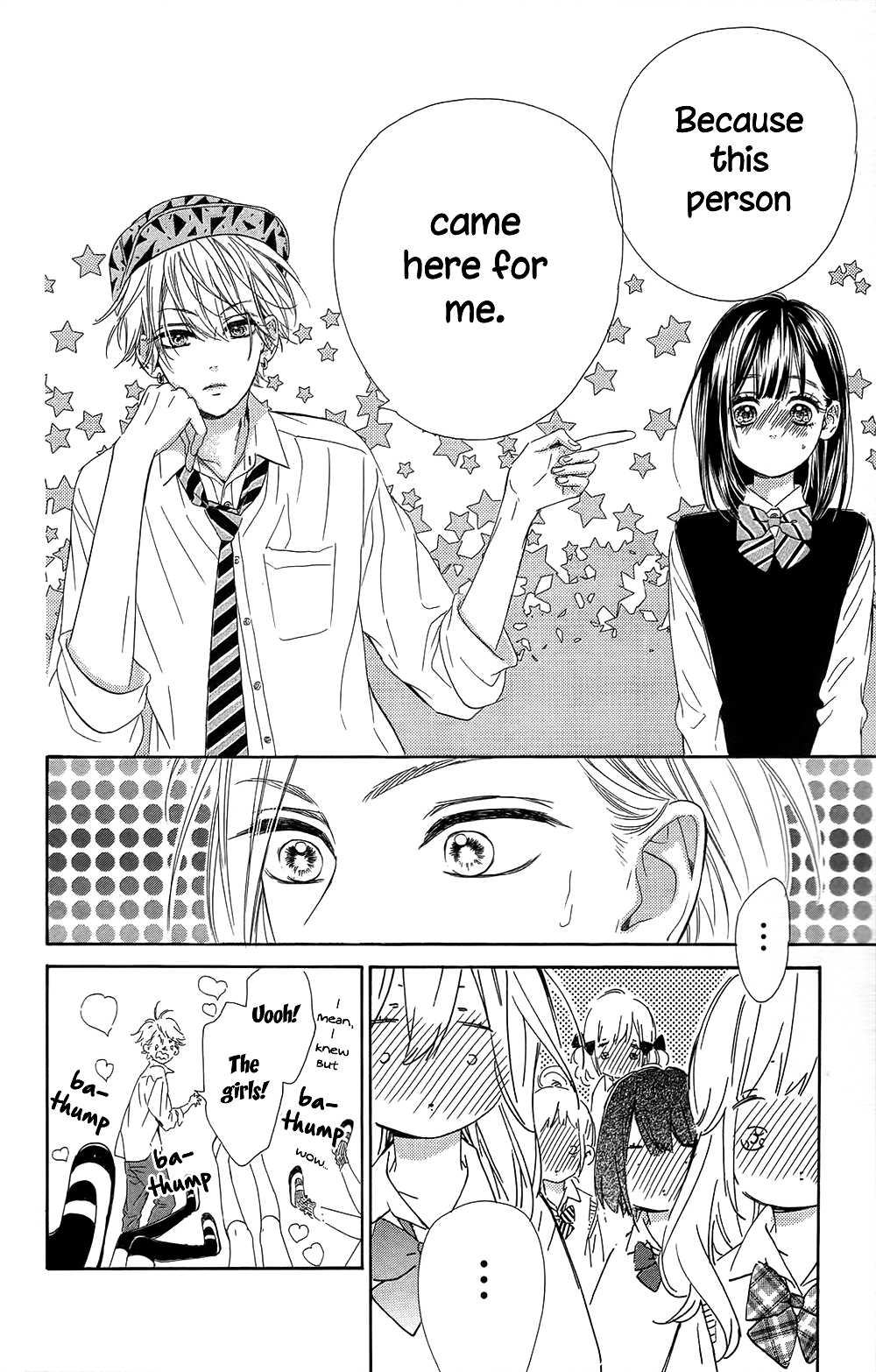 Honey Lemon Soda - Chapter 10 - Page 37